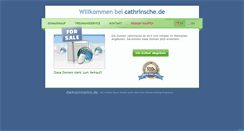 Desktop Screenshot of cathrinsche.de