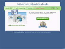 Tablet Screenshot of cathrinsche.de